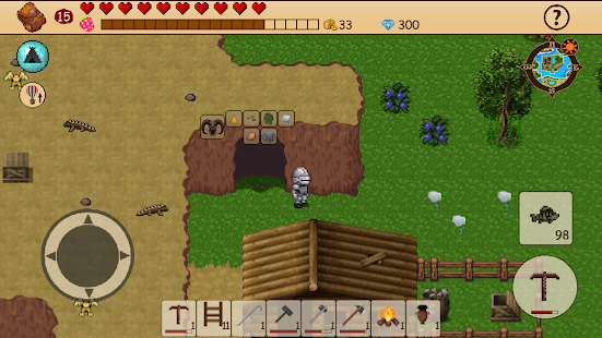 Survival RPG: Open World Pixel 2.0.9 screenshots 1