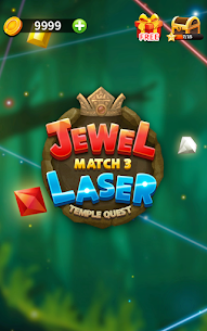 Jewel Match Laser Puzzle 1