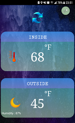 Thermometer Screen 2