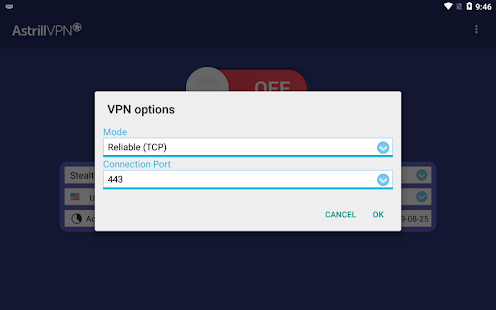 Astrill VPN - free & premium Android VPN 3.11.14 APK screenshots 18