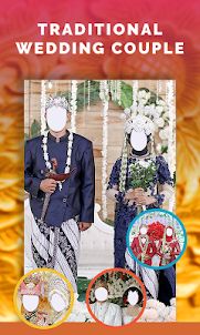 Traditional Wedding Couple Pho