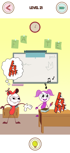 Android application Stickman Chaos screenshort
