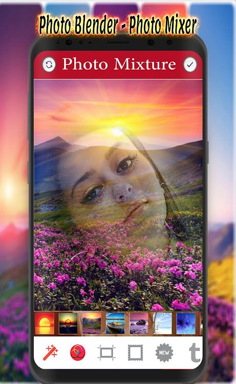 Photo Blender: Mix Photos - 4 - (Android)