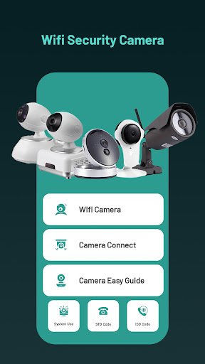 Wifi Smart Camera App Screen 2