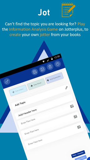 JotterPlus Screen 3