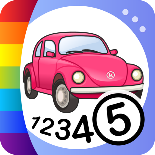 Color by Numbers - Cars 2.2 Icon