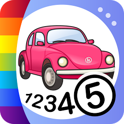 Icon image Color by Numbers - Cars