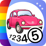Color by Numbers - Cars Apk