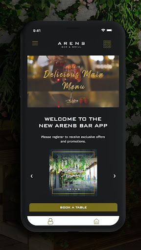 Arens Bar & Grill Screen 2