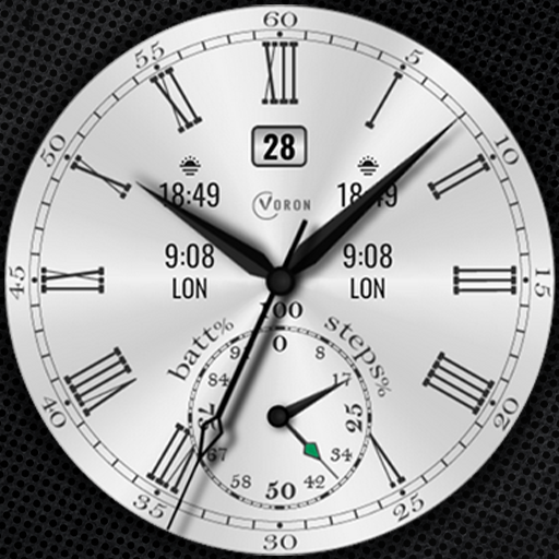 Voron RANGER Analog Watch Face Download on Windows