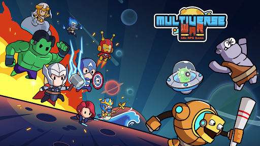 Multiverse War: Idle RPG - Adventure - games