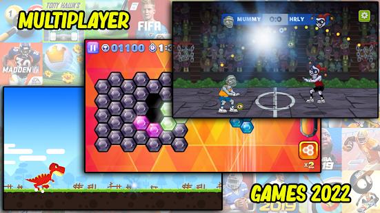 2 3 4 Player mini Games : Multiplayer Game Offline 4.1.1.33 screenshots 7