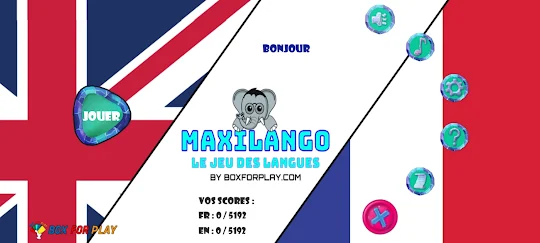 Maxilango français - anglais
