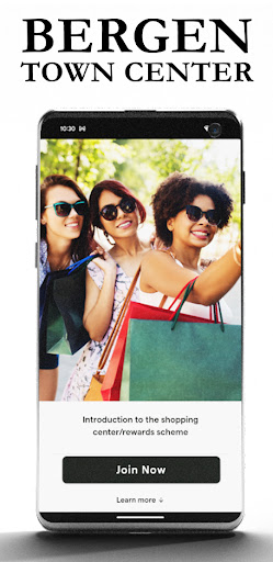 Android application Bergen Town Center screenshort