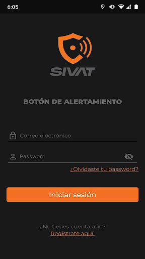 Android application SIVAT screenshort