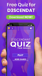 Quiz for D3SCENDANT: Guess the 0.1 APK + Mod (Free purchase) for Android
