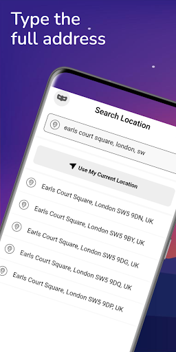 Android application CourierPro screenshort