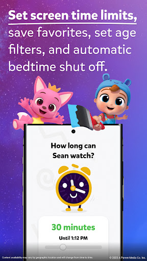 Screenshot of Kidoodle.TV: Movies, TV, Fun!