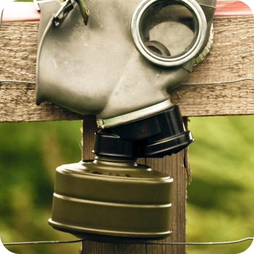 Gas Mask Wallpaper logo
