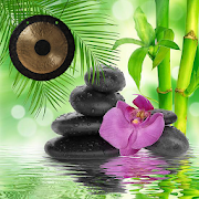 Relaxing Water Sounds: Meditation Gong