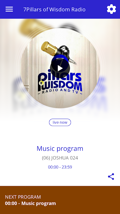 7Pillars of Wisdom Radio - 2.14.00 - (Android)