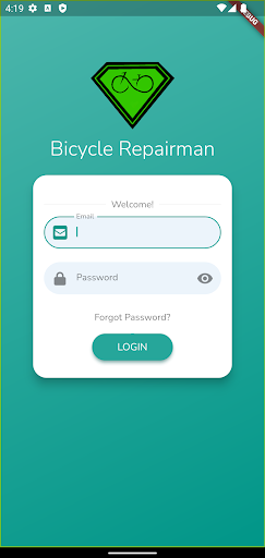 Android application Bicycle Repairman screenshort