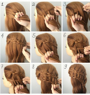 Easy Hairstyle Step By Step 3.1 APK screenshots 11