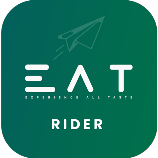 EAT - RIDER logo