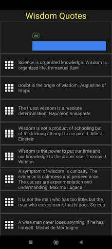 Quotes Status Share Screen 3