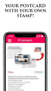 iPostcard Postcard App and Greeting Card App