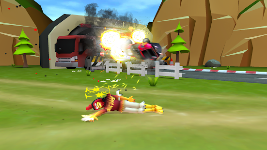 Faily Brakes 2: Car Crash Game Screenshot