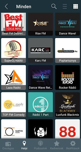 Radio Hungary - Rádió Magyar Screenshot 4 - AppWisp.com