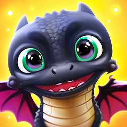 รูปไอคอน My Dragon: เกมสัตว์เลี้ยง