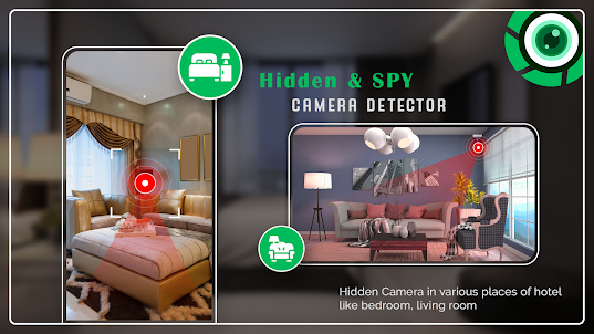 Hidden Camera Detector, Spycam