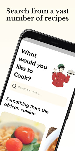 Android application Kuharko screenshort