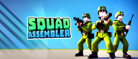 Squad Assembler: Merge Army Mod APK 1.3.79 (Unlimited money)(Unlimited)