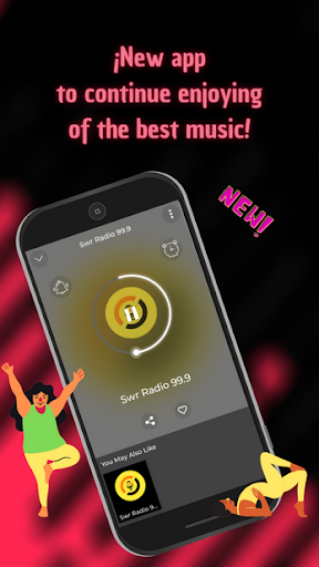 Swr Radio 99.9 Fm AU Screen 2