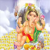 Ganesh Maharaj Live wallpaper icon