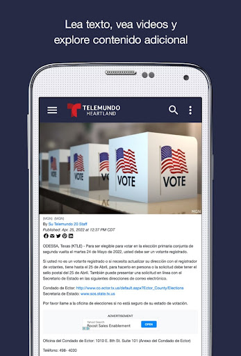 Telemundo Heartland KFVS-SP Screen 3