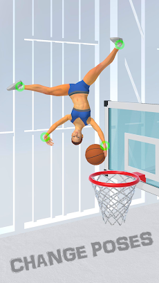 Ragdoll Dunk. Crazy basketballのおすすめ画像2