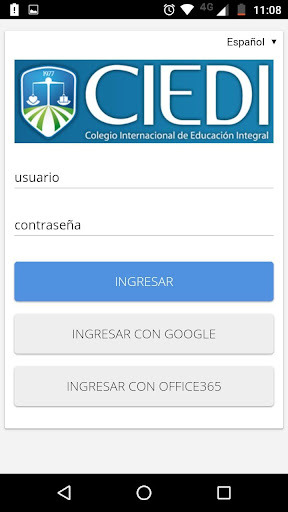 CIEDI Screen 2