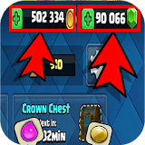 Free Gems Clash Royale - Prank icon