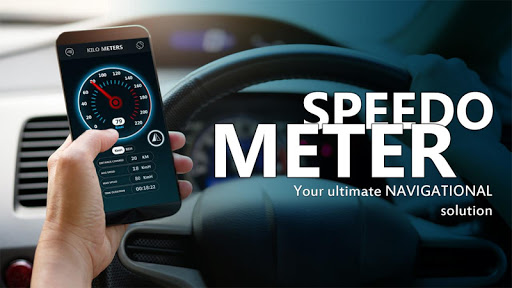Android application Speedometer : Multi-functional screenshort