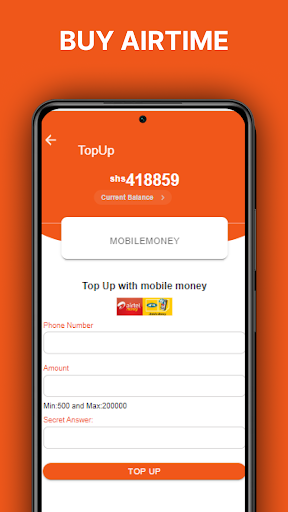 MYUGPAY Screen 2