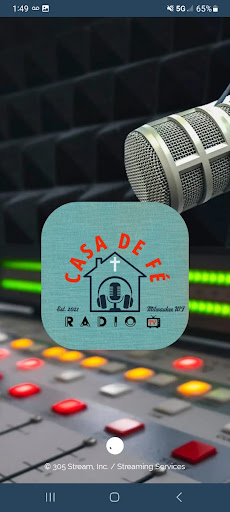 Android application Radio Casa de Fe TV screenshort