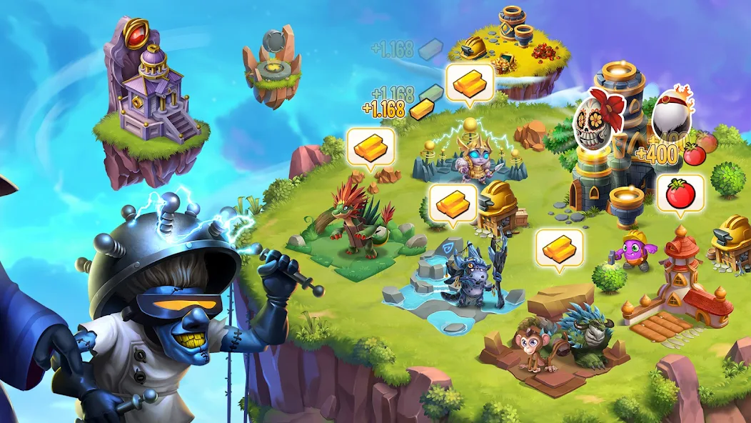 تحميل لعبة Monster Legends مهكرة 2024 للاندرويد