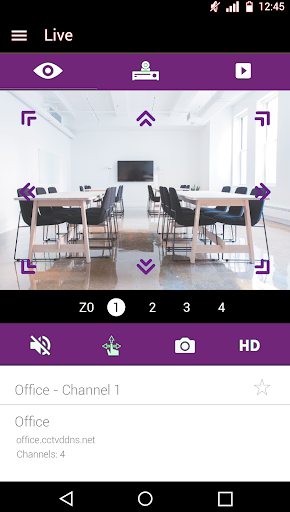 Integra Seguridad Screen 2