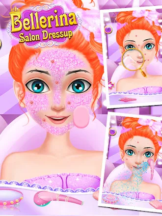 Game screenshot Bellerina Salon Dressup apk download