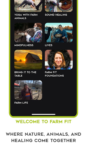 Screenshot of Farm Fit: Allison Smith