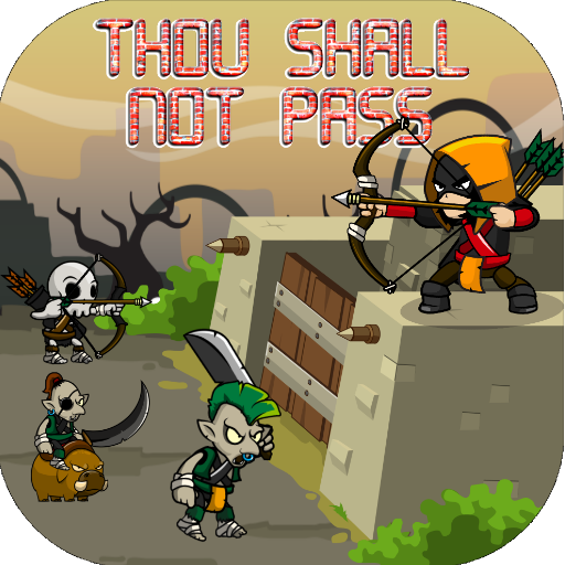 Thou Shall Not Pass logo